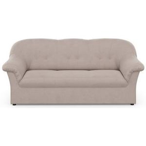 DOMO collection 3-Sitzer »Pegnitz für kleine Räume, Breite 185cm«, zeitlos, elegante Armlehnen, komfortabel