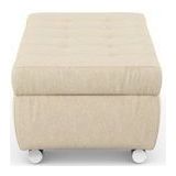 DOMO collection Hocker "Treviso XXL: B/T/H: 161/60/41 cm", mit Stauraum, auch in Cord, passend zur Serie, moderne Steppung
