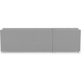 DOMO collection Ecksofa Treviso, wahlweise mit Bettfunktion, incl. Zierkissen