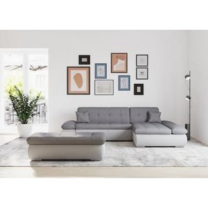 DOMO collection Ecksofa »Moric B/T/H 300/172/80 cm, auch in Cord, L-Form«, XXL-Format, wahlweise auch mit Bettfunktion und Armverstellung