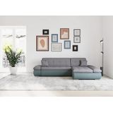DOMO collection Ecksofa "Moric B/T/H 300/172/80 cm, auch in Cord, L-Form", XXL-Format, wahlweise auch mit Bettfunktion und Armverstellung