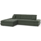 DOMO collection Ecksofa "Moric B/T/H 300/172/80 cm, auch in Cord, L-Form", XXL-Format, wahlweise auch mit Bettfunktion und Armverstellung