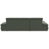 DOMO collection Ecksofa "Moric B/T/H 300/172/80 cm, auch in Cord, L-Form", XXL-Format, wahlweise auch mit Bettfunktion und Armverstellung