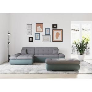 DOMO collection Ecksofa »Moric B/T/H 300/172/80 cm, auch in Cord, L-Form«, XXL-Format, wahlweise auch mit Bettfunktion und Armverstellung