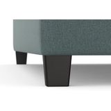 DOMO collection Ecksofa "Florentina L-Form", wahlweise mit Bettfunktion, mit Kontrastnaht
