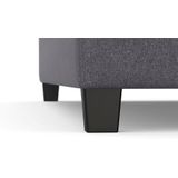 DOMO collection Ecksofa "Florentina L-Form", wahlweise mit Bettfunktion, mit Kontrastnaht