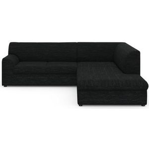 DOMO collection Ecksofa »Topper zeitlos elegant, kompakte Stellmaße, OTTOs Choice, L-Form«, mit Ottomane, wahlweise mit Schlaffunktion