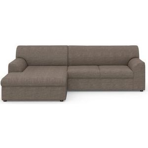 DOMO collection Ecksofa »Topper L-Form«, mit Recamiere, wahlweise mit Schlaffunktion
