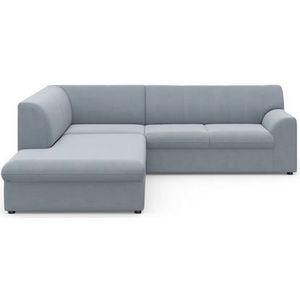 DOMO collection Ecksofa »Topper zeitlos elegant, kompakte Stellmaße, OTTOs Choice, L-Form«, mit Ottomane, wahlweise mit Schlaffunktion