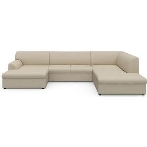 DOMO collection Wohnlandschaft »Topper U-Form«, wahlweise mit Bettfunktion