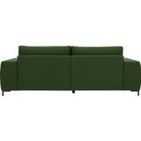 LOOKS by Wolfgang Joop Big-Sofa »Looks VI«, gerade Linien, in 2 Bezugsqualitäten