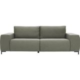 LOOKS by Wolfgang Joop Big-Sofa "Looks VI", gerade Linien, in 2 Bezugsqualitäten