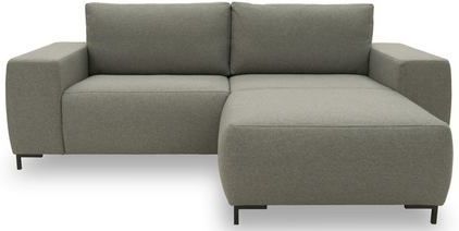 LOOKS by Wolfgang Joop Ecksofa "Looks VI L-Form", gerade Linien, in 2 Bezugsqualitäten