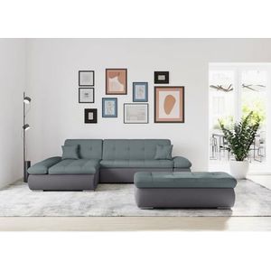 DOMO collection Ecksofa »Moric B/T/H 300/172/80 cm, auch in Cord, L-Form«, XXL-Format, wahlweise auch mit Bettfunktion und Armverstellung
