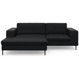 DOMO collection Ecksofa »Modica kompakt und elegant, Breite 244, L-Form«, moderne Optik mit extrabreiter Recamiere, auch in Cord