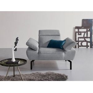 Places of Style Fauteuil Trapino Luxus naar keuze met verstelbare rugleuning, luxe-microvezel in leer-look