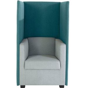 DOMO collection Fauteuil KEA met praktische bescherming tegen inkijk, breedte 80 cm