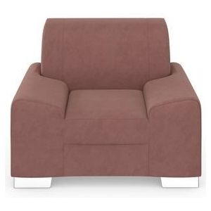 DOMO collection Fauteuil Anzio optioneel met veerkern