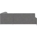 DOMO collection Ecksofa "Anzio in kubischer Formensprache, flache Armlehnen, L-Form", Wahlweise mit Bettfunktion und Federkern für hohen Sitzkomfort