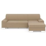 DOMO collection Ecksofa »Anzio L-Form«, wahlweise mit Bettfunktion und Federkern