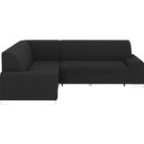 DOMO collection Ecksofa "Anzio in kubischer Formensprache, flache Armlehnen, L-Form", Wahlweise mit Bettfunktion und Federkern für hohen Sitzkomfort