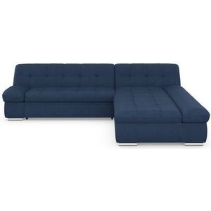 DOMO collection Ecksofa »Mona L-Form«, wahlweise mit Bettfunktion