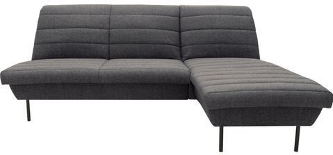 LOOKS by Wolfgang Joop Ecksofa "LOOKS IX L-Form", Quersteppung, ohne Armlehnen