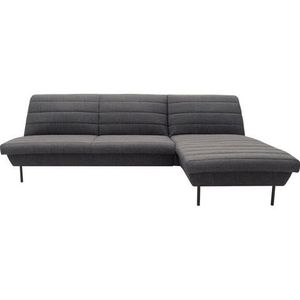 LOOKS by Wolfgang Joop Ecksofa »LOOKS IX L-Form«, Quersteppung, ohne Armlehnen