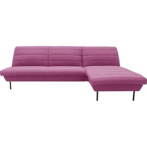 LOOKS by Wolfgang Joop Ecksofa »LOOKS IX L-Form«, Quersteppung, ohne Armlehnen