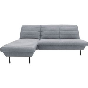 LOOKS by Wolfgang Joop Ecksofa »LOOKS IX L-Form«, Quersteppung, ohne Armlehnen