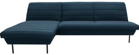 LOOKS by Wolfgang Joop Ecksofa "LOOKS IX L-Form", Quersteppung, ohne Armlehnen