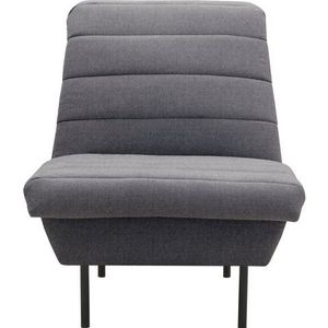 LOOKS BY WOLFGANG JOOP Fauteuil LOOKS IX Breedtestiksels, zonder armleuningen