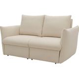 LOOKS by Wolfgang Joop Schlafsofa "LOOKS XII", mit Bettfunktion, Kissenoptik, Boxspring-Polsterung