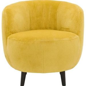 LOOKS BY WOLFGANG JOOP Fauteuil LOOKS XIV rond model, perfect voor elk vertrek