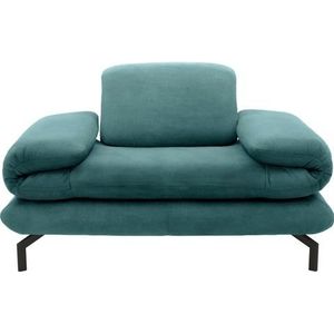 LOOKS by Wolfgang Joop Sessel "LOOKS XIII Loungesessel", Wahlweise mit Arm- und Kopfteilverstellung