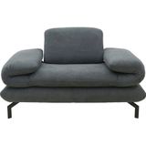 LOOKS by Wolfgang Joop Sessel "LOOKS XIII Loungesessel", Wahlweise mit Arm- und Kopfteilverstellung