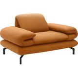 LOOKS by Wolfgang Joop Sessel "LOOKS XIII Loungesessel", Wahlweise mit Arm- und Kopfteilverstellung