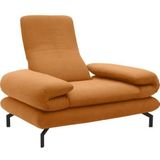 LOOKS by Wolfgang Joop Sessel "LOOKS XIII Loungesessel", Wahlweise mit Arm- und Kopfteilverstellung