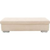 DOMO collection Hocker "Treviso XXL: B/T/H: 161/60/41 cm", mit Stauraum, auch in Cord, passend zur Serie, moderne Steppung