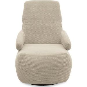 DOMO collection Fauteuil 700015 met verstelbare rugleuning en draaifunctie