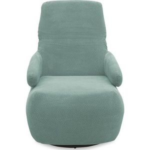 DOMO collection Fauteuil 700015 met verstelbare rugleuning en draaifunctie