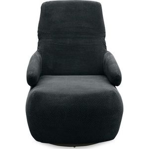 DOMO collection Fauteuil 700015 met verstelbare rugleuning en draaifunctie