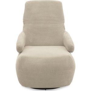 DOMO collection Fauteuil 700015 met verstelbare rugleuning en draaifunctie