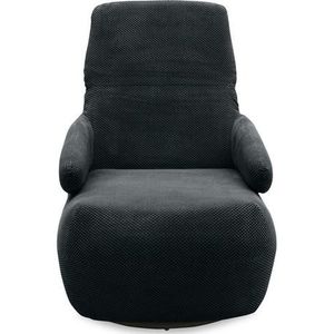 DOMO collection Fauteuil 700015 met verstelbare rugleuning en draaifunctie