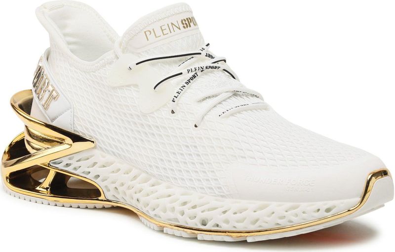 Plein Sport - Thunder Force Gen X 01 Runner - Hardloopschoenen - Wit