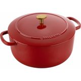 Ballarini - Bellamonte - Braadpan - Rood - Gietijzer - 4L
