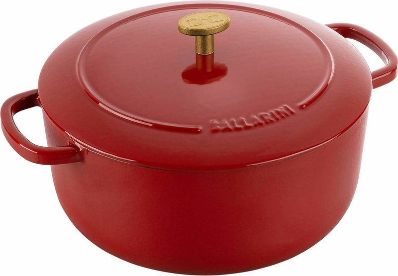 Ballarini - Bellamonte - Braadpan - Rood - Gietijzer - 4L