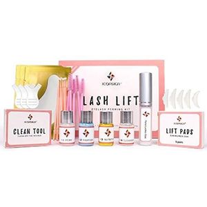 CM Lashes Wimperlift-set, wimperliftkit, wimperlift, 10-delig