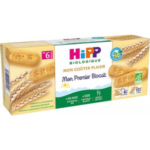 HiPP Mon Goûter Plaisir Mon Premier Koekje Vanaf 6 Maanden Biologisch 180 g