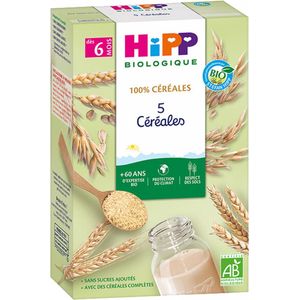 HiPP 5 Biologische Granen Vanaf 6 Maanden 250 g